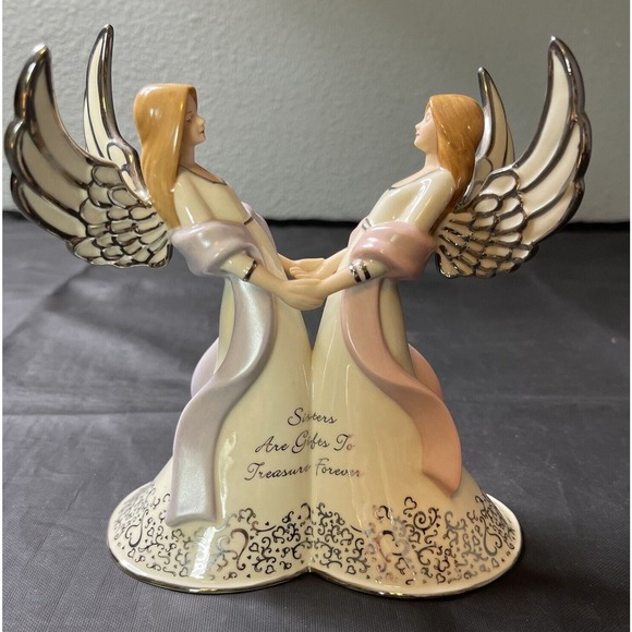 Bradford Exchange Other - Bradford Editions Musical Figurine Kindred Spirits Sisters Are Gifts To Treasure